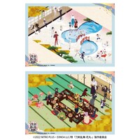 特『刀剣乱舞-花丸-』～雪月華～　エンディングクリアポスター絵巻セットVol.1