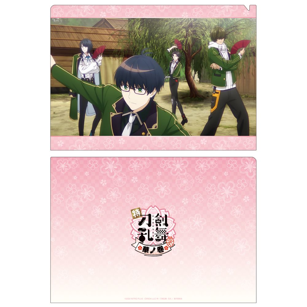 「場面写真A5サイズクリアファイルセット」
