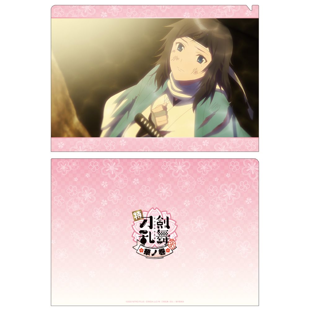 「場面写真A5サイズクリアファイルセット」