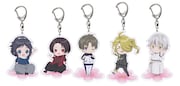 「刀剣乱舞-花丸-」華ノ巻の劇場販売グッズ、“ちびキャラ”アクキーや総勢86振のトレカ
