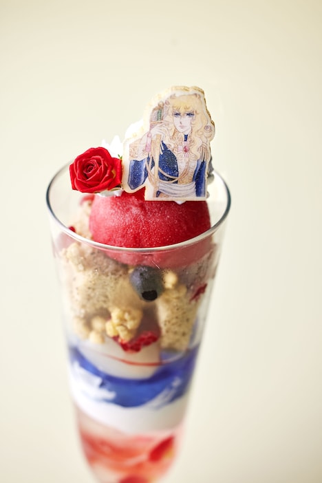 「オスカルパフェ」