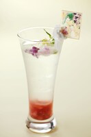 「アンドレとオスカルのタピオカソーダ」