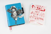 「麦わらのルフィ BLUE」と「ほぼ日の下敷き Memories」。