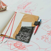 「麦わらのルフィ BLUE」の使用イメージ。