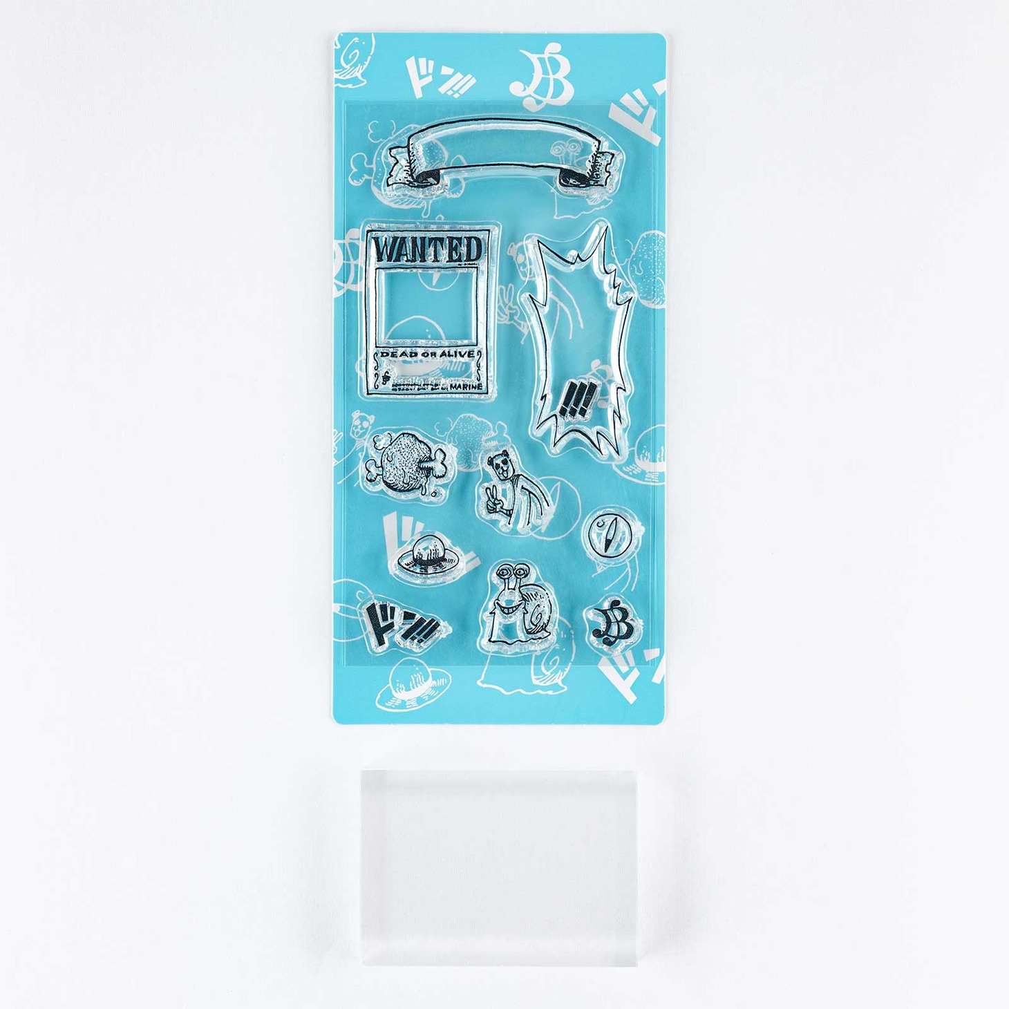 「あれこれ使えるクリアスタンプ」