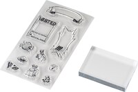 「あれこれ使えるクリアスタンプ」