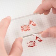 「あれこれ使えるクリアスタンプ」