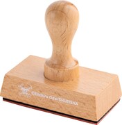 「どんどん押せる どん!!スタンプ」