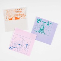 「気持ちが伝わる スクエア一筆箋」