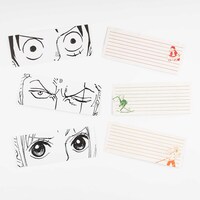 「麦わらの一味になれる 横書き一筆箋」