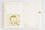 「手帳本体 オリジナル ONE PIECE 」の中身。