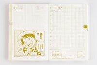 「手帳本体 オリジナル ONE PIECE 」の中身。