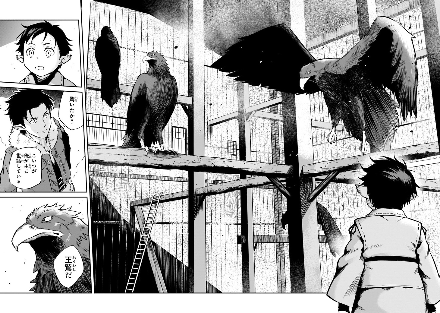 「亡びの国の征服者 ～魔王は世界を征服するようです～」より。