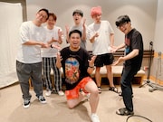 声優陣の集合写真。