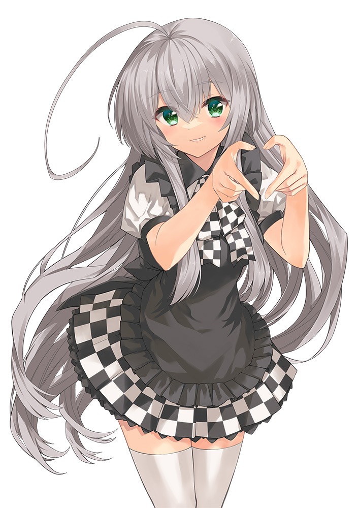 狐印の描き下ろしによる10周年記念イラスト。
