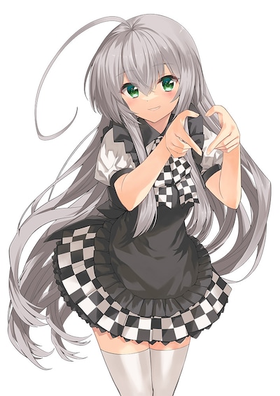 狐印の描き下ろしによる10周年記念イラスト。