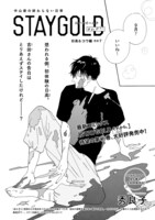 秀良子「STAYGOLD それから。」の扉ページ。