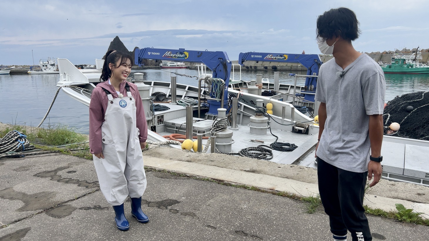 「サザエさん知ってますぅ？～ニッポン全国 海なぞ大調査！～」より