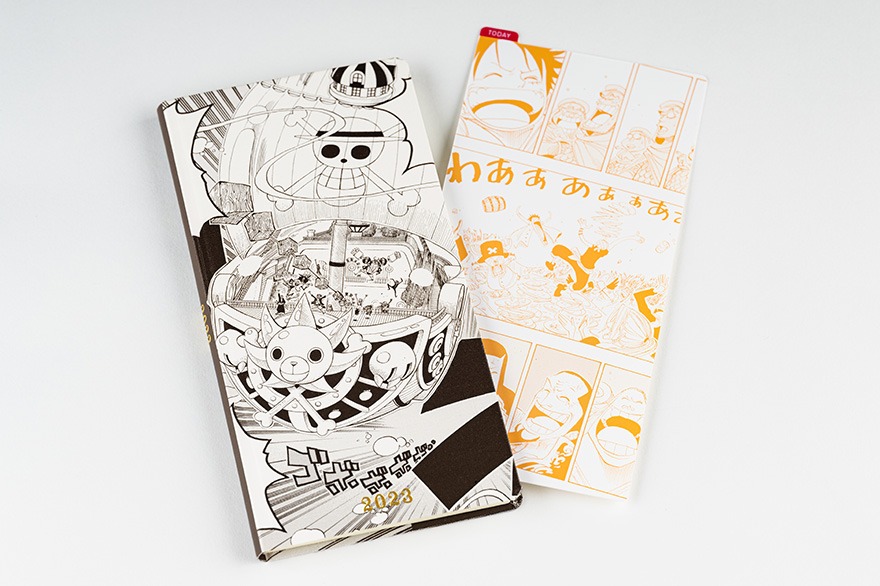「新世界へ！」と「ほぼ日の下敷き Memories」。