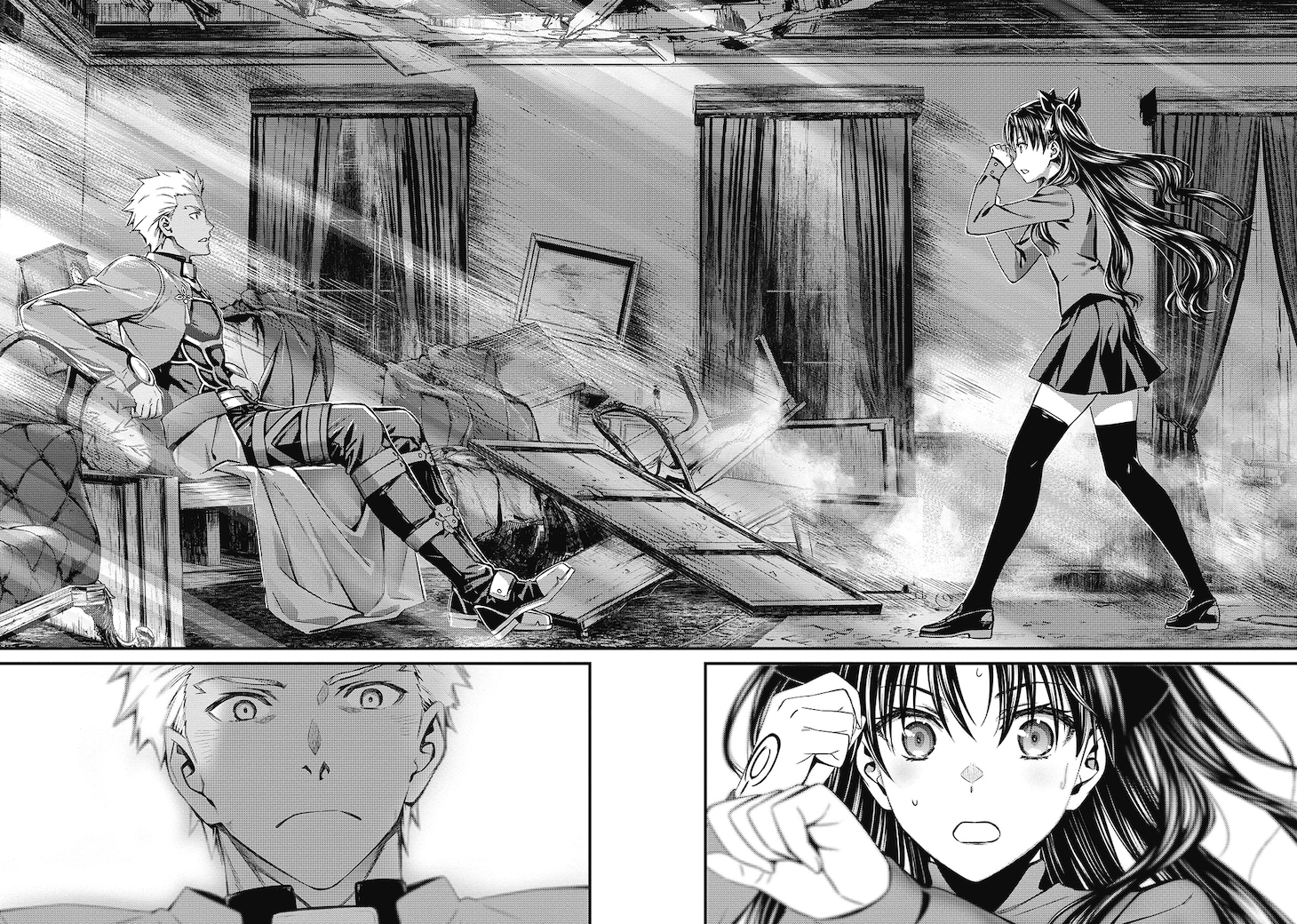 「Fate/stay night[Unlimited Blade Works]」より。