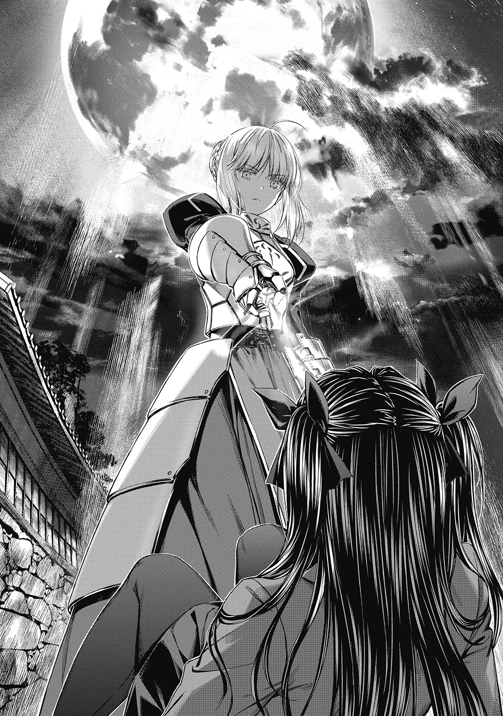 「Fate/stay night[Unlimited Blade Works]」より。