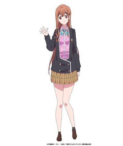 藤ノ宮寧子（CV：三森すずこ）
周囲に笑顔を振りまいている清廉華憐な美少女。幼少期は太っており、過去に政宗と出会っている。その頃から彼に恋心を抱き、再会してからはアプローチを続けていたが、政宗が愛姫への復讐を優先したため失恋。しかし、まだ諦めていない様子。「適度な緊張感こそ健康維持の秘訣」という理由で下着は履かない主義。