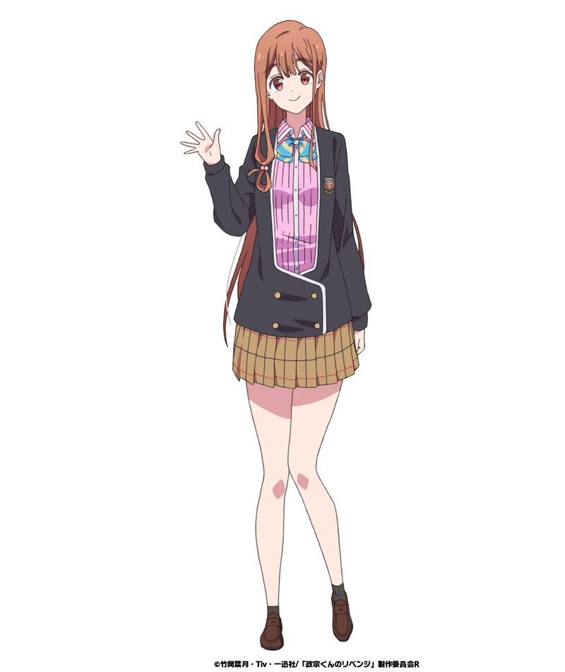 藤ノ宮寧子（CV：三森すずこ）
周囲に笑顔を振りまいている清廉華憐な美少女。幼少期は太っており、過去に政宗と出会っている。その頃から彼に恋心を抱き、再会してからはアプローチを続けていたが、政宗が愛姫への復讐を優先したため失恋。しかし、まだ諦めていない様子。「適度な緊張感こそ健康維持の秘訣」という理由で下着は履かない主義。