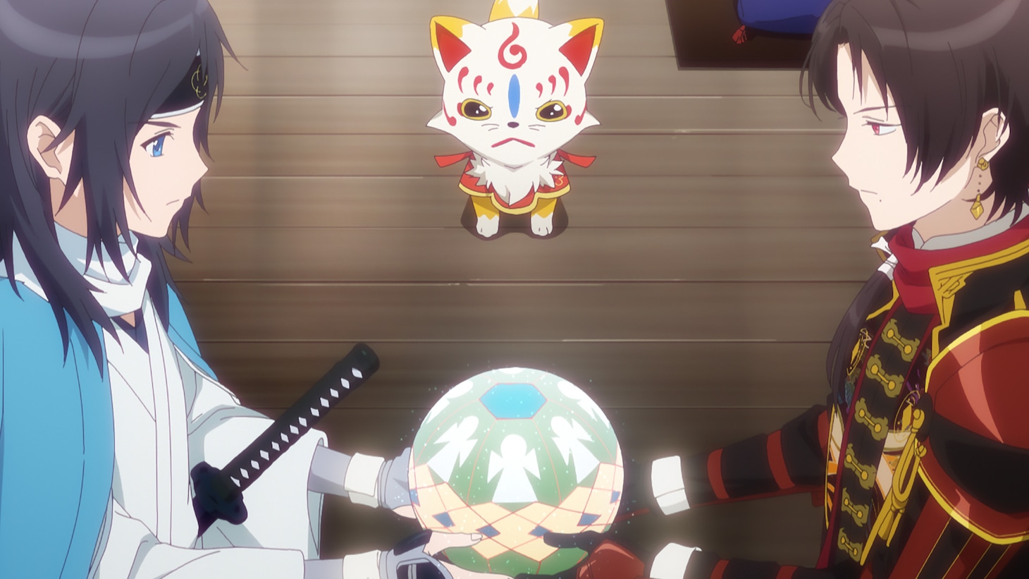 「特『刀剣乱舞-花丸-』～雪月華～」第3幕「華ノ巻」場面カット
