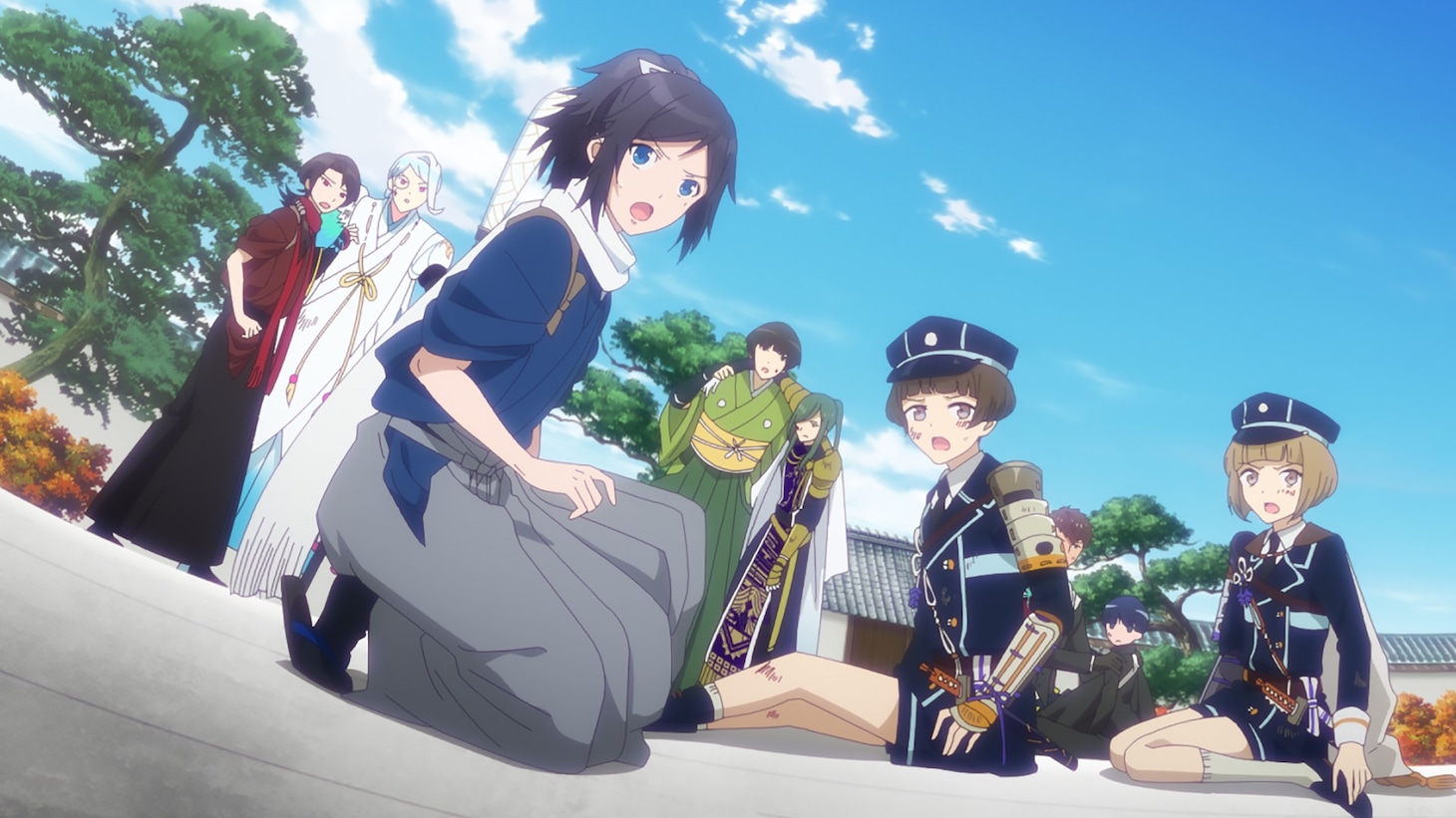 「特『刀剣乱舞-花丸-』～雪月華～」第3幕「華ノ巻」場面カット