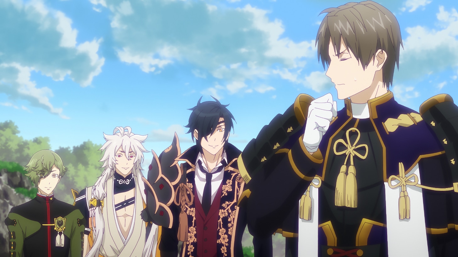 「特『刀剣乱舞-花丸-』～雪月華～」第3幕「華ノ巻」場面カット