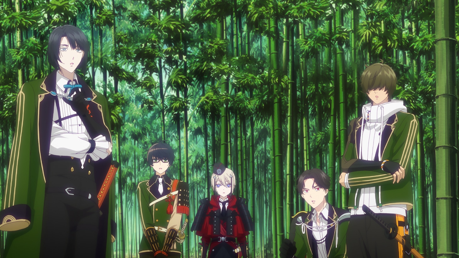 「特『刀剣乱舞-花丸-』～雪月華～」第3幕「華ノ巻」場面カット