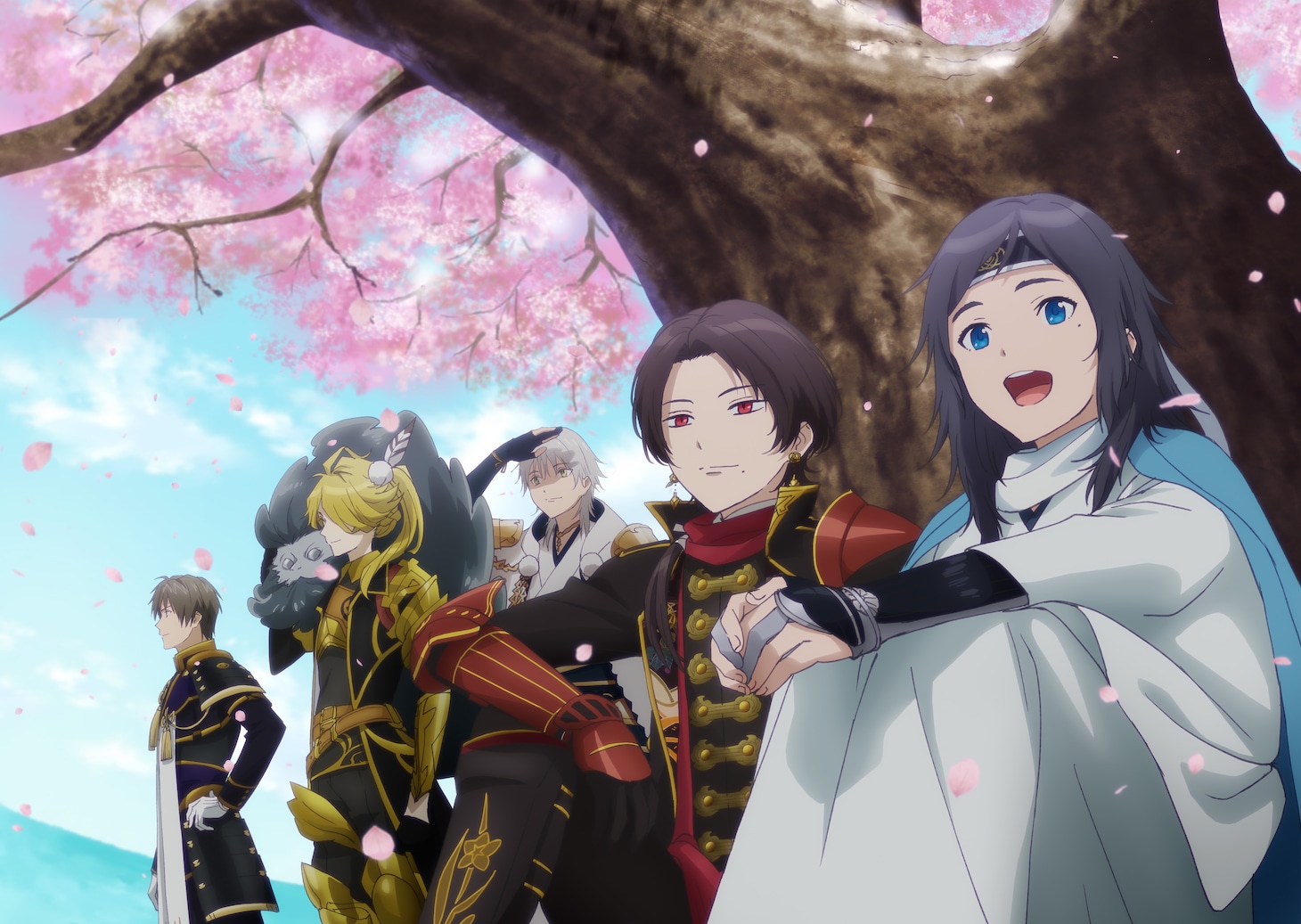 「特『刀剣乱舞-花丸-』～雪月華～」第3幕「華ノ巻」場面カット
