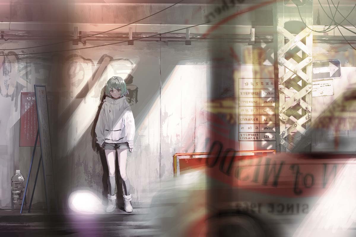 「メイク ア ガール」イメージボード