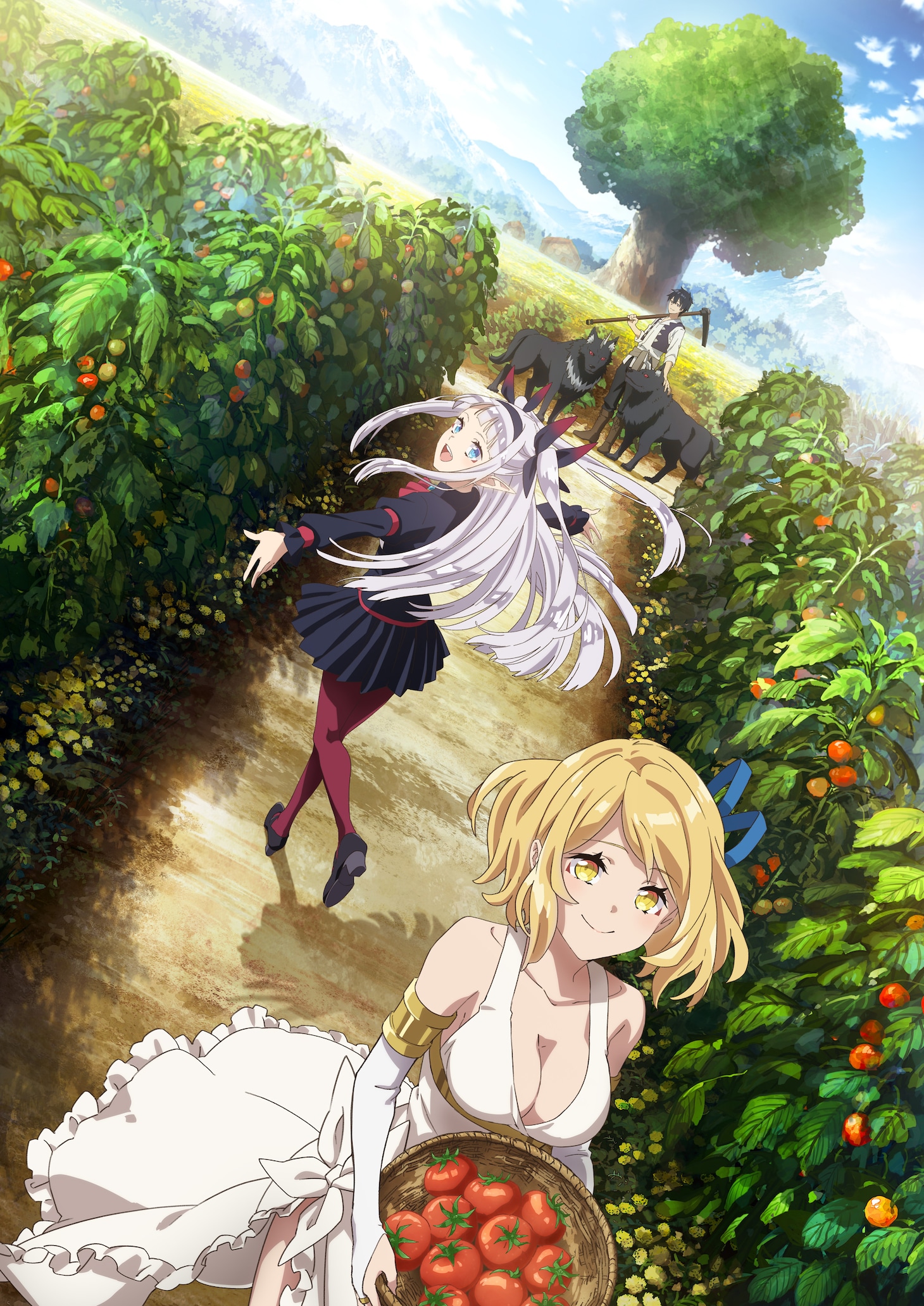 アニメ「異世界のんびり農家」ティザービジュアル