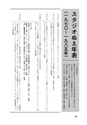 「スタジオぬえ年表」の一部