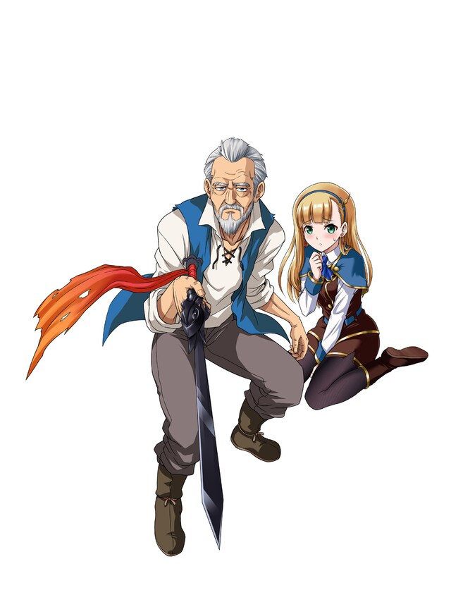 「わしジジイ、齢六十にして天賦の才に気付く」カット。(c)Yutaka Kitazato (c)Shinkosei 2022