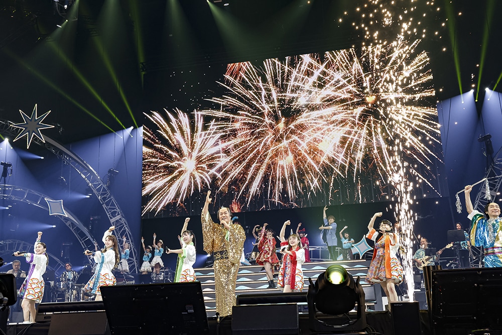 松平健、アニサマに見参！内田真礼、i☆Risらと「マツケンサンバ」でコラボ