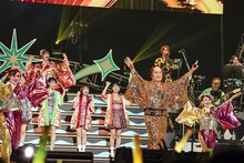 松平健＆まあや姫 feat. i☆Ris with 腰元ダンサーズ＆アニサマフレンズ