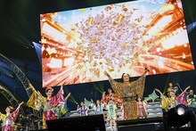 松平健＆まあや姫 feat. i☆Ris with 腰元ダンサーズ＆アニサマフレンズ