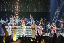 松平健＆まあや姫 feat. i☆Ris with 腰元ダンサーズ＆アニサマフレンズ