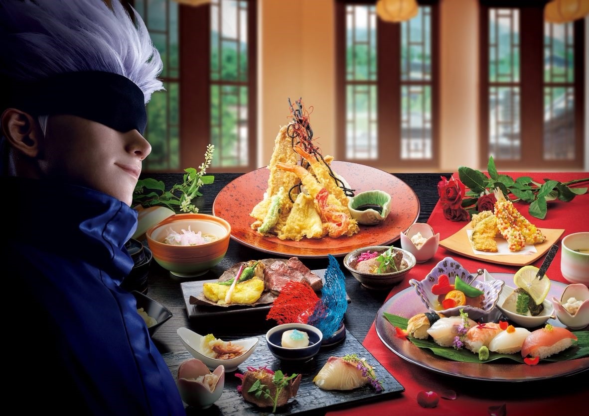 都立呪術高専食堂のイメージ画像。