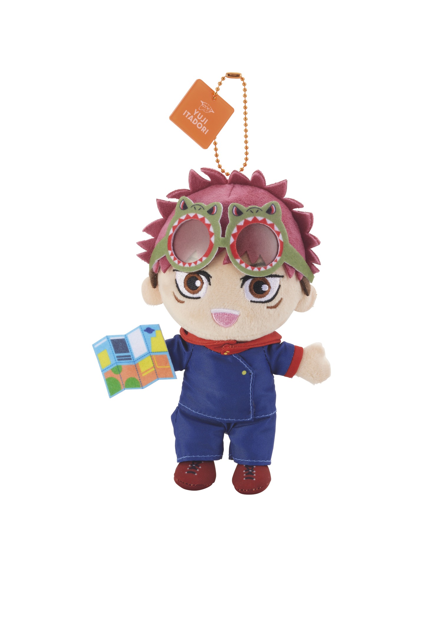 虎杖のマスコットキーチェーン。