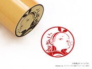 「クルミ・喫茶リコリコ・丸印18mm」