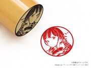 「井ノ上たきな・喫茶リコリコ・丸印18mm」