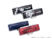 上から「印鑑ケース・リコリス ver.」、「印鑑ケース・ファースト＆セカンドver.」