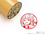 「錦木千束・喫茶リコリコ・丸印18mm」