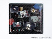 「リコリスver.」の捺印マット。