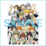 Amazon.co.jpの特典「キャラファイングラフ」のサンプル画像。(c)BNEI PROJECT SideM