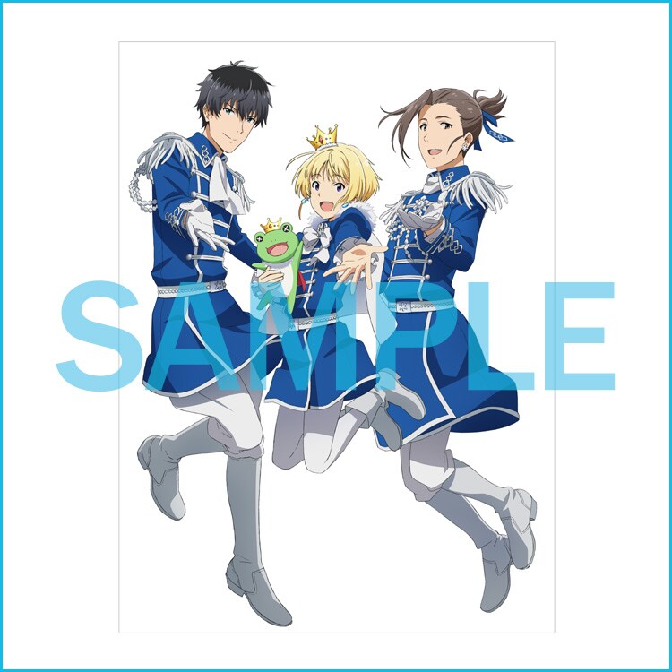 アイドルマスター SideM」BD-BOXが12月発売決定、アニメ全13話の再放送