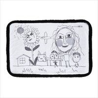 「『レベルE』ブランケット ※クラフトの深層心理」※画像はイメージ。 (c)冨樫義博 1995-97年